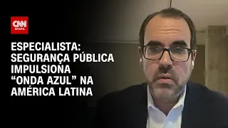 Segurança pública pode impulsionar “onda azul” na América Latina, diz Eurasia Group | WW