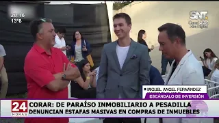 CorAr: De la promesa inmobiliaria a la pesadilla de sus clientes