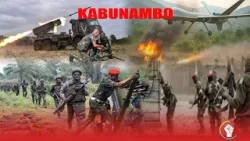 URGENT : KABUNAMBO EN FEU, ECHANGE DES TIRS ENTRE LE WAZALENDO ET LE M23 CE SOIR