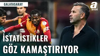 Galatasaray İstatistiklerde Kocaelispor'a Fark Attı! İşte Maçın Rakamları