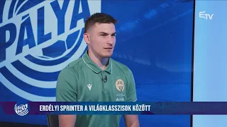Pálya: Erdélyi sprinter a világklasszisok között