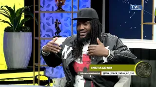 If I Date A Man I Am Richer Than.. I Will Control Him | Black Table MEN REACT To Salt statement