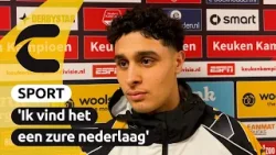 Reactie Adam Tahaui na Vitesse - FC Dordrecht (1-2) | Connect