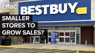 Why Best Buy Is Opening Smaller Stores To Grow Profits