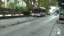 Cava de' Tirreni, traffic dividers reinstalled in front of Via Sorrentino