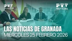 ? PTV NOTICIAS GRANADA HD |   Ayudas a los municipios turísticos   | 25 febrero