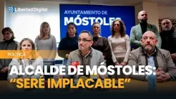La declaración completa del alcalde de Móstoles