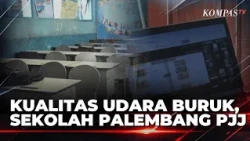 Schools in Palembang Return to Remote Learning Due to Hazardous Air Quality | SAPA SIANG