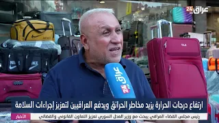 Rising Temperatures Increase Fire Risks, Prompting Iraqis to Strengthen Safety Measures