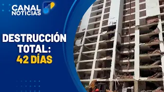 Nearly 50 days after the twin earthquake in La Guaira: the search and the pain continue | Canal 1...