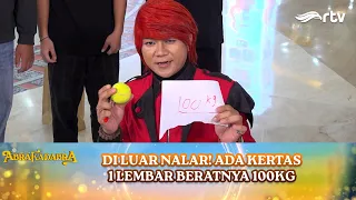 WHAT! A SINGLE SHEET OF PAPER WEIGHING 100KG?! | ABRAKADABRA RTV