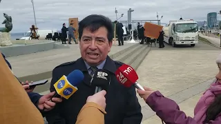 They commemorate the 200th anniversary of the annexation of Chiloé to Chile and its historical li...