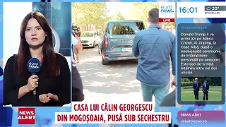 Procurorii au pus sechestru pe casa lui Călin Georgescu, din Mogoșoia