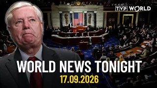 U.S. lawmakers pass Graham sanctions bill on Russia | World News Tonight