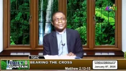 DAILY FOUNTAIN, 7 января 2026 г. - Преподобный Чима О. Окорие