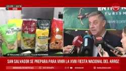 San Salvador prepares to celebrate the 18th National Rice Festival - Elonce