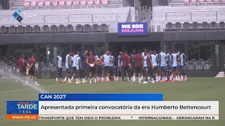 Apresentada primeira convocatória da era Humberto Bettencourt