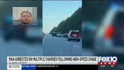 Leroy man arrested after high-speed chase on U.S. Highway 43