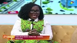 Встреча с исполнительницей госпела Дианой Гамильтон в программе #TheAfternoonShow