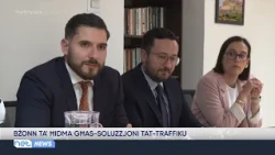 Bżonn ta' ħidma għas-soluzzjoni tat-traffiku