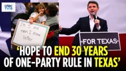 'Texas Is Not For Sale' To Mega-Donors: James Talarico Draws All Age Group Audience in Dallas | N18G