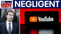 В ходе судебного разбирательства по делу о социальных сетях компании Meta и Google признали винов...