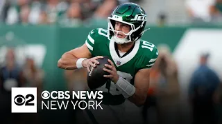 Klubnik leads 2 scoring drives after Smith is scratched in Jets' loss to Bucs