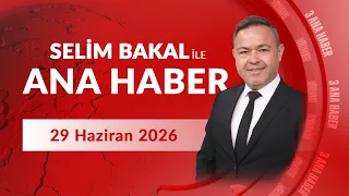Aşırı Sıcaklar Türkiye'ye Ulaştı! | Selim Bakal İle Kanal 3 Ana Haber
