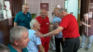 Penzioneri iz Borskog okruga na olimpijadi u Boru, 20. avgust 2026.(RTV Bor)