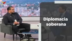 Venezuela maintains relations with the peoples of the world through respect and equality