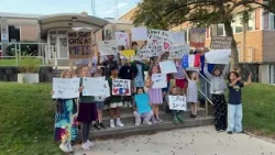 "He's beloved"; Milwaukee French Immersion families protest teacher's job cut