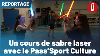 A Lightsaber Class with the Pass’Sport Culture