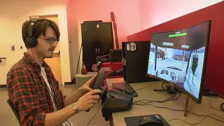 North Little Rock library gains driving simulator