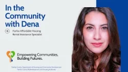 In the Community with Dena: Fairfax County Affordable Housing Specialist; Values Impacting Her Work