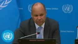 Security Council Agenda February 2026 - UK Presidency | Press Conference | United Nations