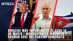 Crisis humanitaria y represión en Cuba: el país cumple una semana de protestas