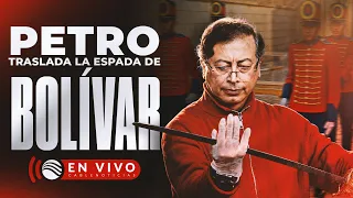 🔴 LIVE | Bolivar's sword returns to its House Museum after four years with Petro