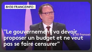 Climate, budget, cybersecurity... Sylvain Maillard's "8:30 franceinfo"