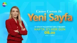 Cansu Canan ile #YeniSayfa, 13 Nisan’dan itibaren hafta içi her gün 08.00’de Show TV’de!