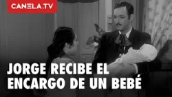 Jorge adopta al hijo de su hermana - Hasta Que Perdió Jalisco - CINE DE ORO | Canela.TV