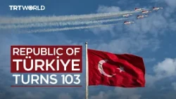 Türkiye marks 103rd Republic Day anniversary