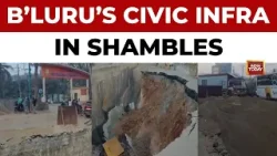 Bengaluru Infrastructure In Shambles As Portion Of NH 44 Caves In Near Attibele | India Today News