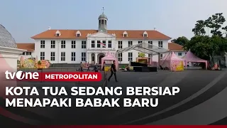 Integrasi Transportasi di Kawasan Kota Tua | Metropolitan