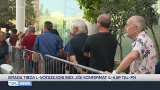 Voting to confirm the Nationalist Party leader begins tomorrow
