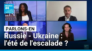 Ukraine : l'été de l'escalade ? • FRANCE 24