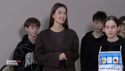 România în bucate: Turte cu mac la biserica Nașterea Maicii Domnului din satul Hârtop (@TVR Moldova)