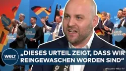 VERFASSUNGSSCHUTZ: Paukenschlag! Markus Frohnmaier sieht AfD als "reingewaschen"
