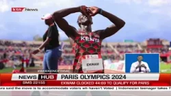 Zablon Ekwam confident ahead of Paris Olympics debut