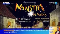 Festival Monstra en Artois à Arras  - La météo de Colas du vendredi 6 février 2026