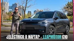 LEAPMOTOR C10: ¿Un eléctrico que usa NAFTA? Probamos el nuevo SUV chino en Argentina